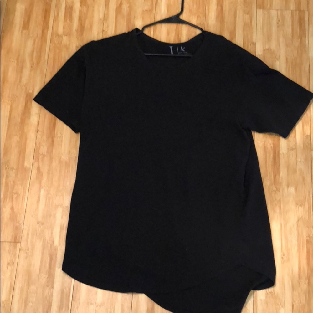 Topthreads Mens Black T